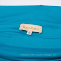 Kate Kasin Sexy Womens Maternity Long Sleeve Off Shoulder Long Maxi Sky Blue Maternity Dress KK000677-2